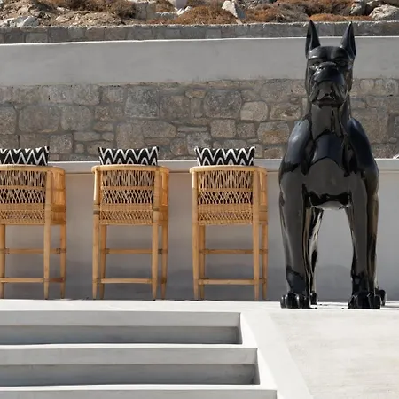 别墅 Apellon Mykonos Mykonos Town