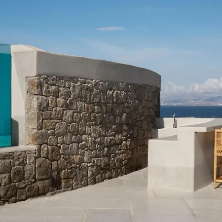 Apellon Mykonos 别墅 Mykonos Town