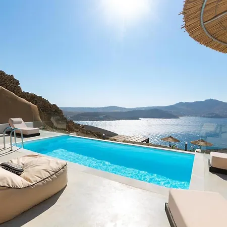 Apellon Mykonos Luxury Seaview Retreat Ano Mera