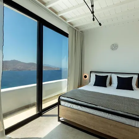 Apellon Mykonos Luxury Seaview Retreat Villa