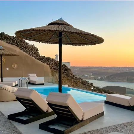 Apellon Mykonos Luxury Seaview Retreat Villa