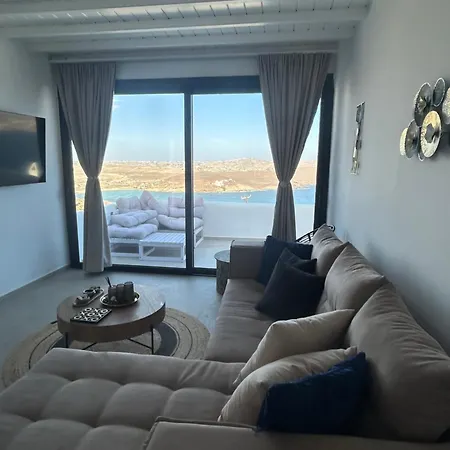 Apellon Mykonos Luxury Seaview Retreat Villa