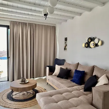 Apellon Mykonos Luxury Seaview Retreat Villa