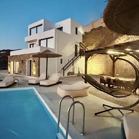 Villa Apellon Mykonos Luxury Seaview Retreat