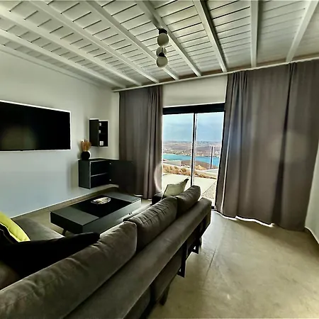 Apellon Mykonos Luxury Seaview Retreat Villa