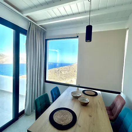 Apellon Mykonos Luxury Seaview Retreat Villa Ano Mera