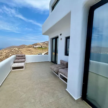 Apellon Mykonos Luxury Seaview Retreat Villa Ano Mera