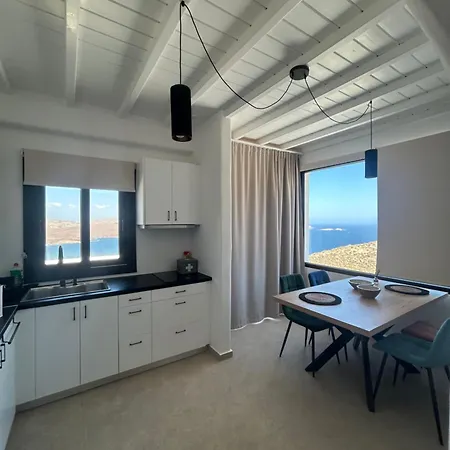 Apellon Mykonos Luxury Seaview Retreat Villa Ano Mera