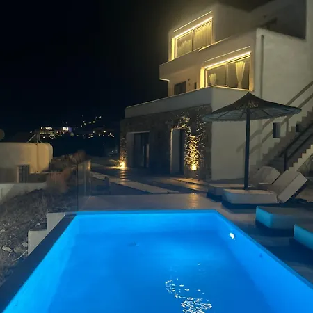 Apellon Mykonos Luxury Seaview Retreat Villa