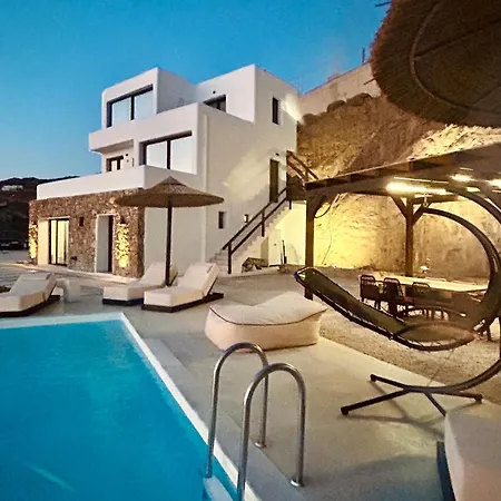Apellon Mykonos Luxury Seaview Retreat
